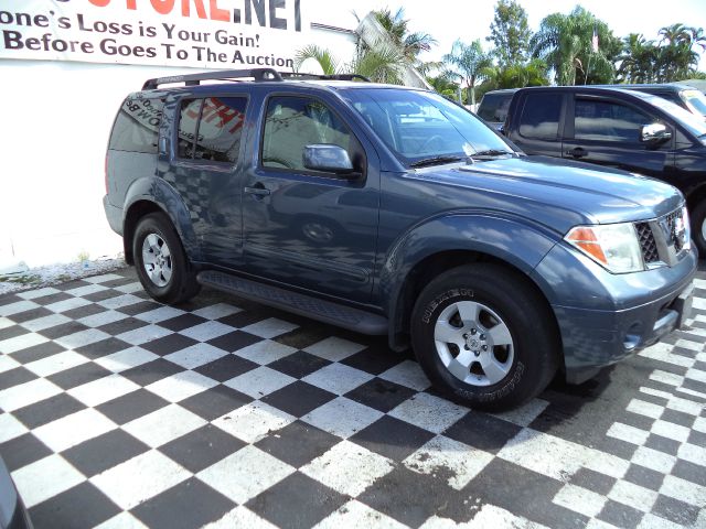 2007 Nissan Pathfinder EX-L W/navi