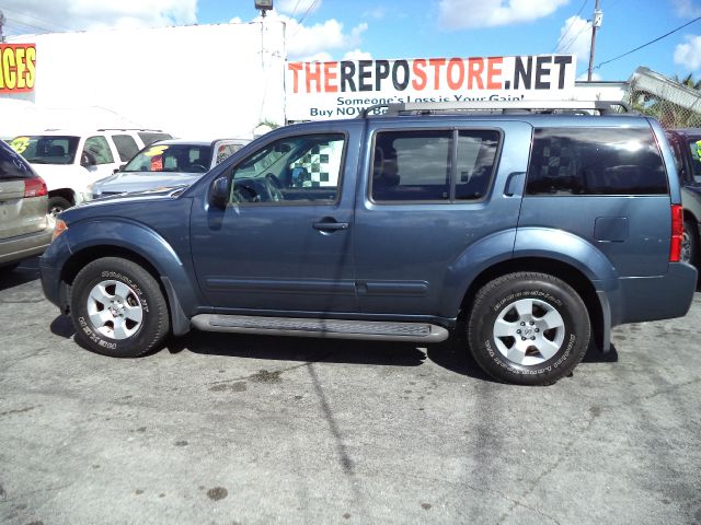 2007 Nissan Pathfinder EX-L W/navi