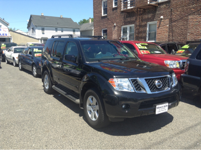 2008 Nissan Pathfinder EX-L W/ DVD System