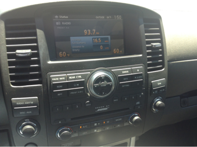 2008 Nissan Pathfinder EX-L W/ DVD System