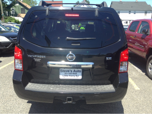 2008 Nissan Pathfinder EX-L W/ DVD System