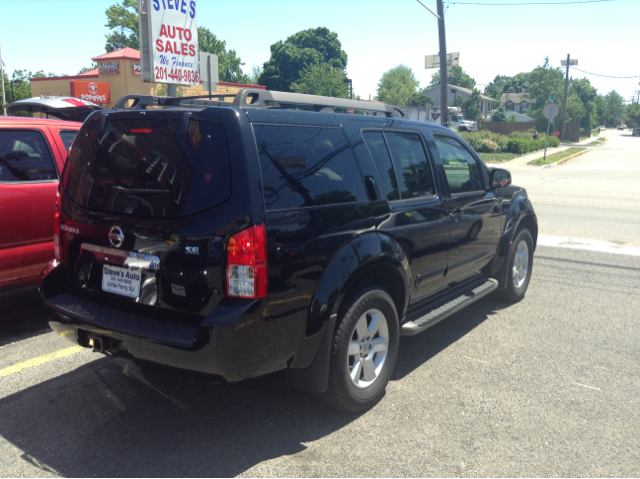 2008 Nissan Pathfinder EX-L W/ DVD System