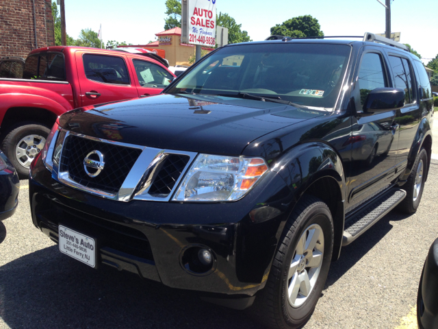 2008 Nissan Pathfinder EX-L W/ DVD System