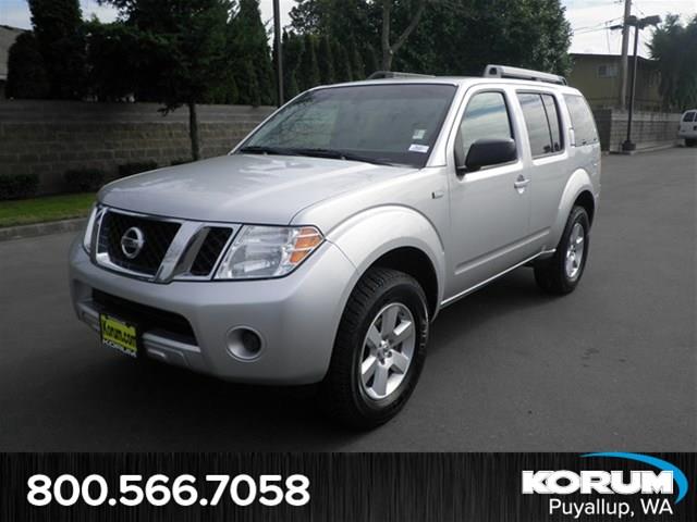 2008 Nissan Pathfinder XR