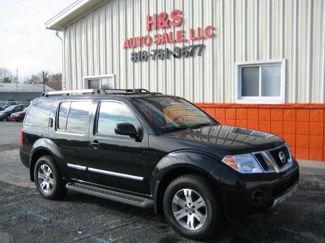 2008 Nissan Pathfinder X