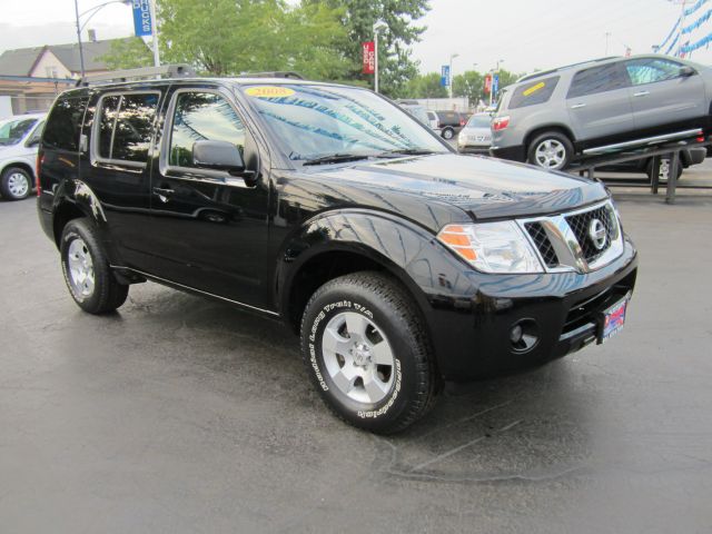 2008 Nissan Pathfinder EX-L W/ DVD System