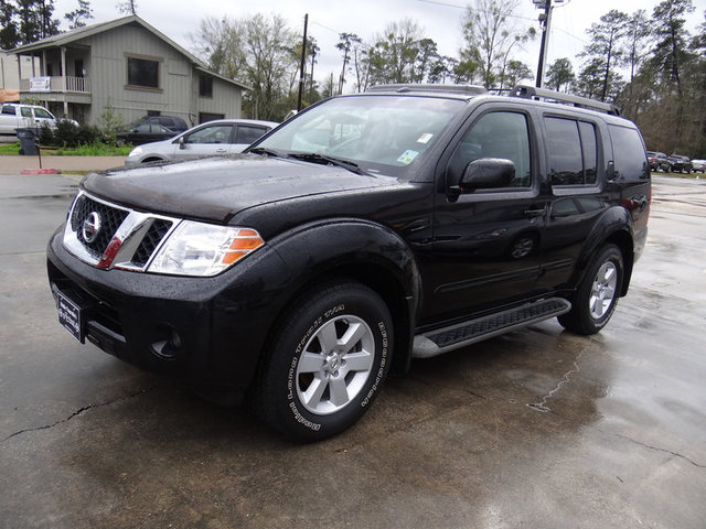 2008 Nissan Pathfinder Lx-4wd