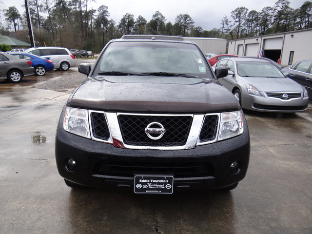 2008 Nissan Pathfinder Lx-4wd