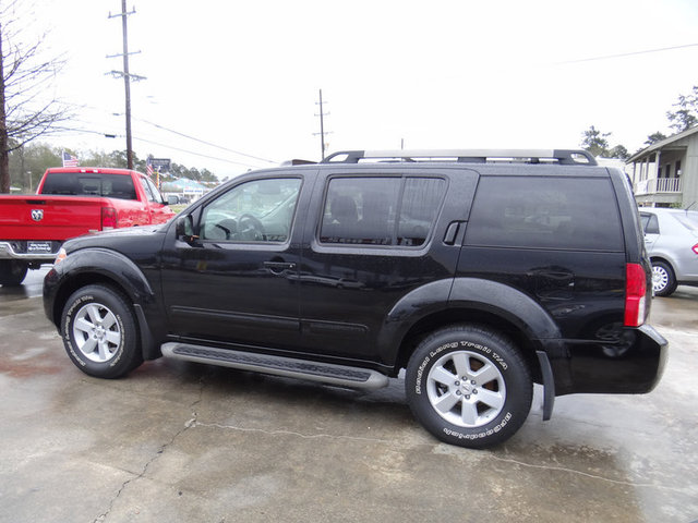 2008 Nissan Pathfinder Lx-4wd