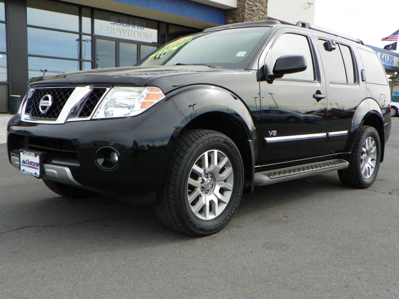 2008 Nissan Pathfinder Lx-4wd