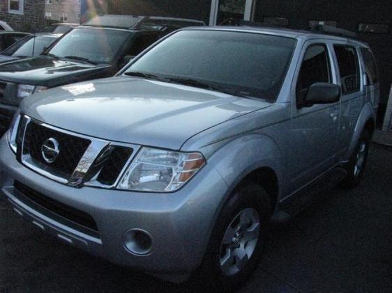 2008 Nissan Pathfinder EX-L W/navi