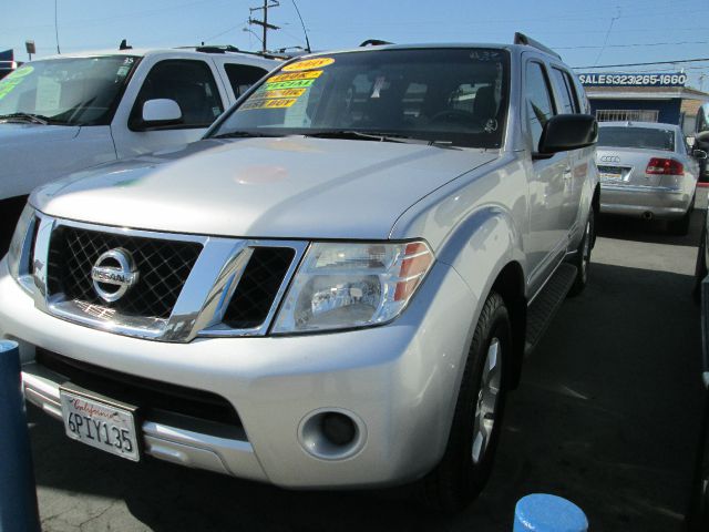 2008 Nissan Pathfinder EX-L AWD