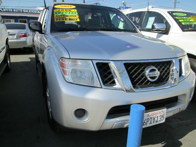 2008 Nissan Pathfinder EX-L AWD