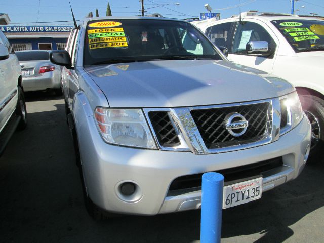 2008 Nissan Pathfinder EX-L AWD