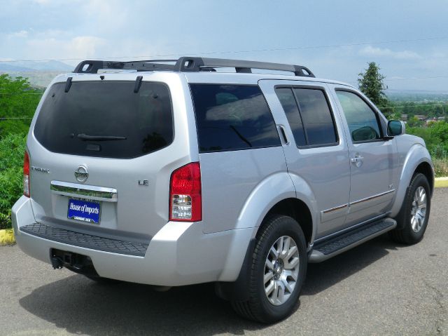 2008 Nissan Pathfinder EX-L AWD