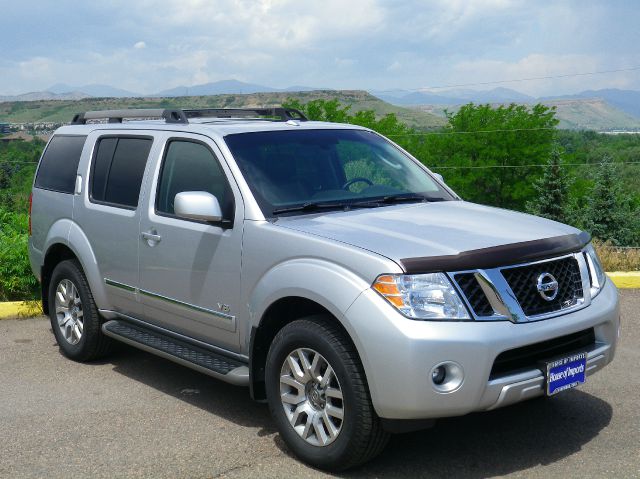 2008 Nissan Pathfinder EX-L AWD