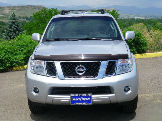 2008 Nissan Pathfinder EX-L AWD