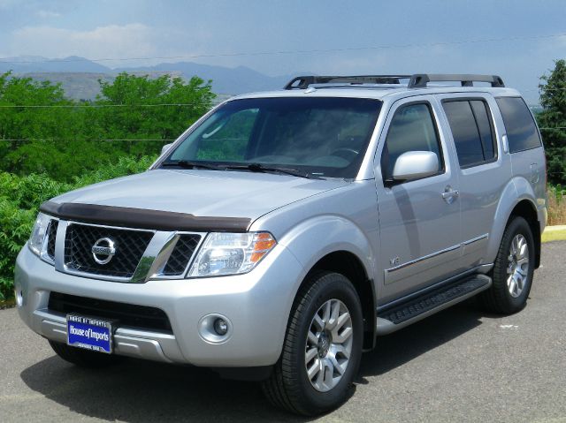 2008 Nissan Pathfinder EX-L AWD