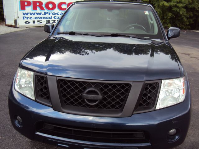 2008 Nissan Pathfinder S.s