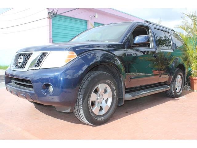 2008 Nissan Pathfinder SE