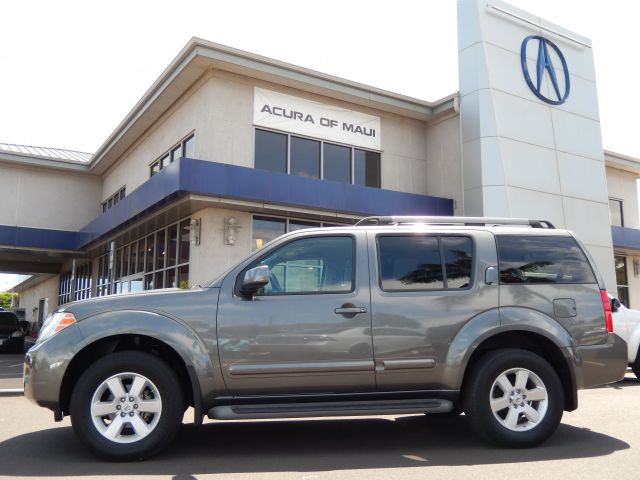 2008 Nissan Pathfinder EX-L W/navi