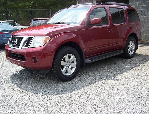 2008 Nissan Pathfinder EX-L W/ DVD System