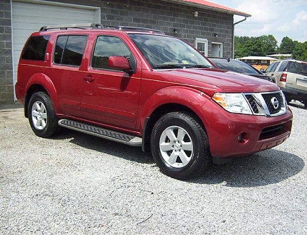 2008 Nissan Pathfinder EX-L W/ DVD System