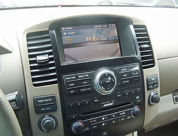 2008 Nissan Pathfinder EX-L W/ DVD System