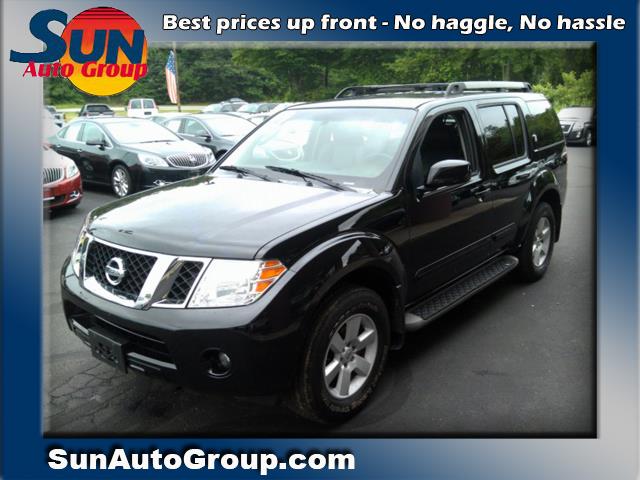 2009 Nissan Pathfinder SE