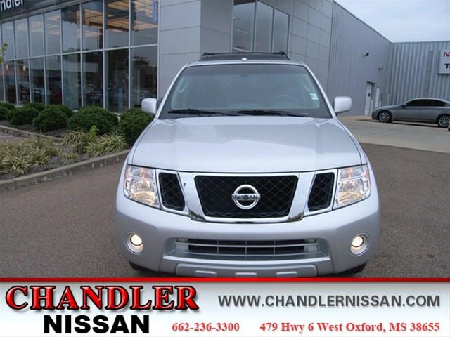 2010 Nissan Pathfinder X