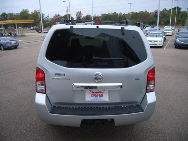 2010 Nissan Pathfinder X