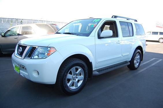 2010 Nissan Pathfinder EX-L W/navi