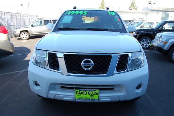 2010 Nissan Pathfinder EX-L W/navi