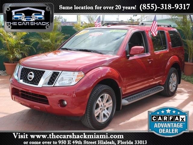 2010 Nissan Pathfinder SE