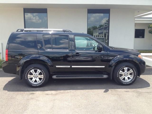 2011 Nissan Pathfinder Slt-4x4 Plus