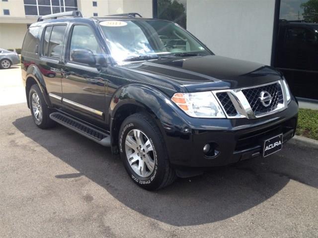 2011 Nissan Pathfinder Slt-4x4 Plus