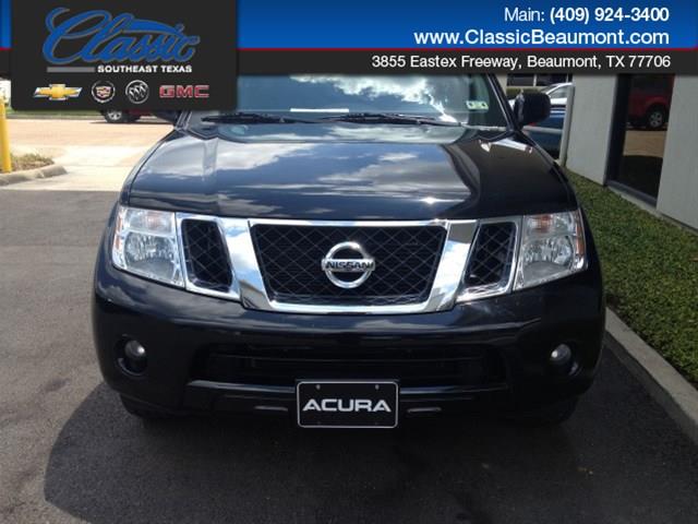 2011 Nissan Pathfinder Slt-4x4 Plus