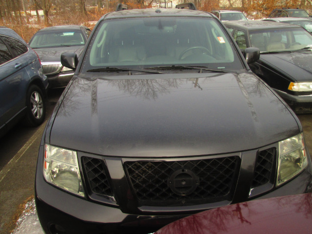 2011 Nissan Pathfinder DSG AUTO W/navigation