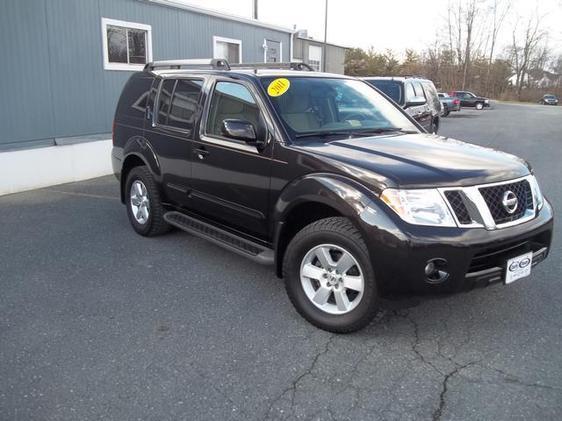 2011 Nissan Pathfinder EX-L AWD