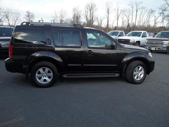 2011 Nissan Pathfinder EX-L AWD