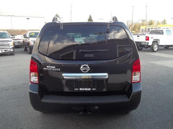 2011 Nissan Pathfinder EX-L AWD