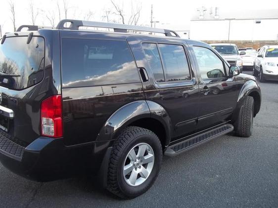 2011 Nissan Pathfinder EX-L AWD