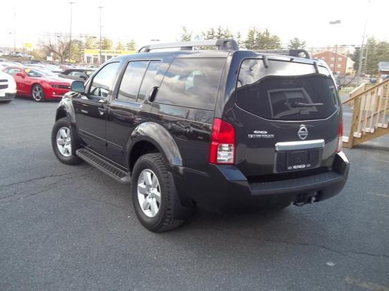 2011 Nissan Pathfinder EX-L AWD