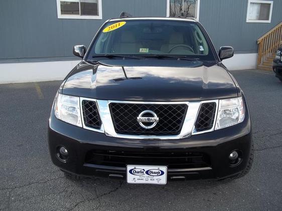 2011 Nissan Pathfinder EX-L AWD