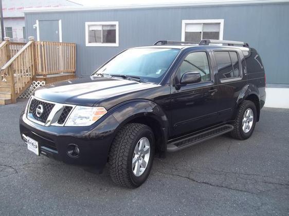 2011 Nissan Pathfinder EX-L AWD