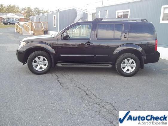 2011 Nissan Pathfinder EX-L AWD