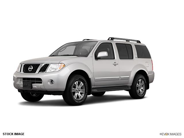 2011 Nissan Pathfinder 4dr Sdn Tech Pkg