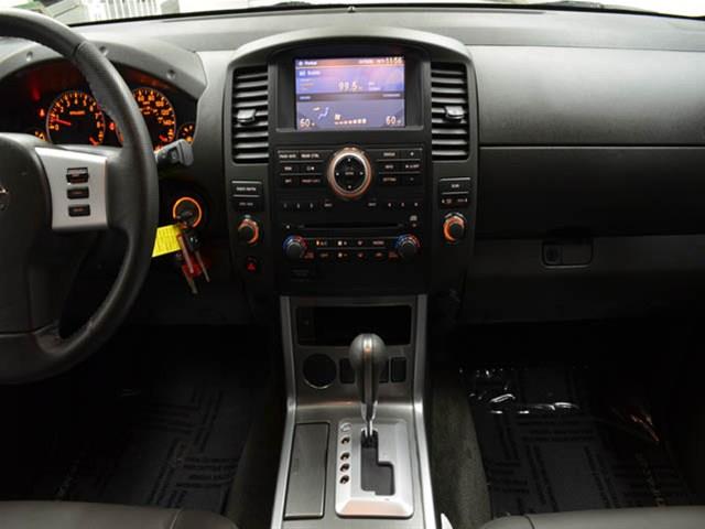 2012 Nissan Pathfinder Unknown