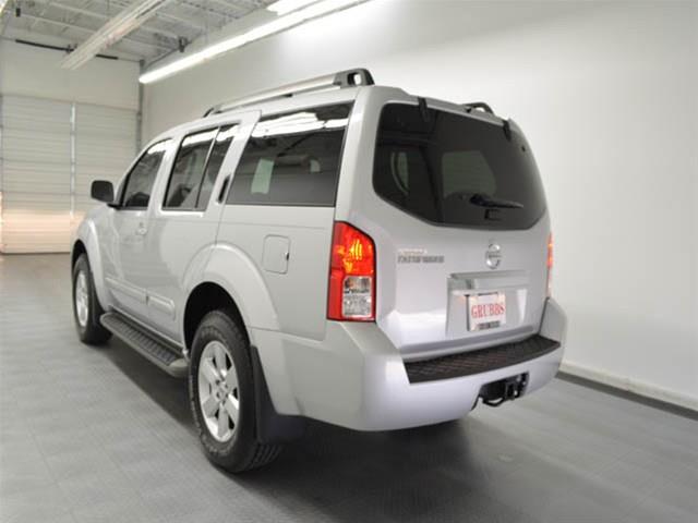 2012 Nissan Pathfinder Unknown