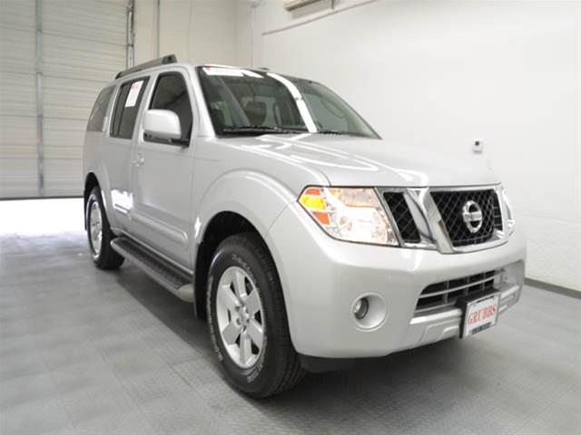 2012 Nissan Pathfinder Unknown